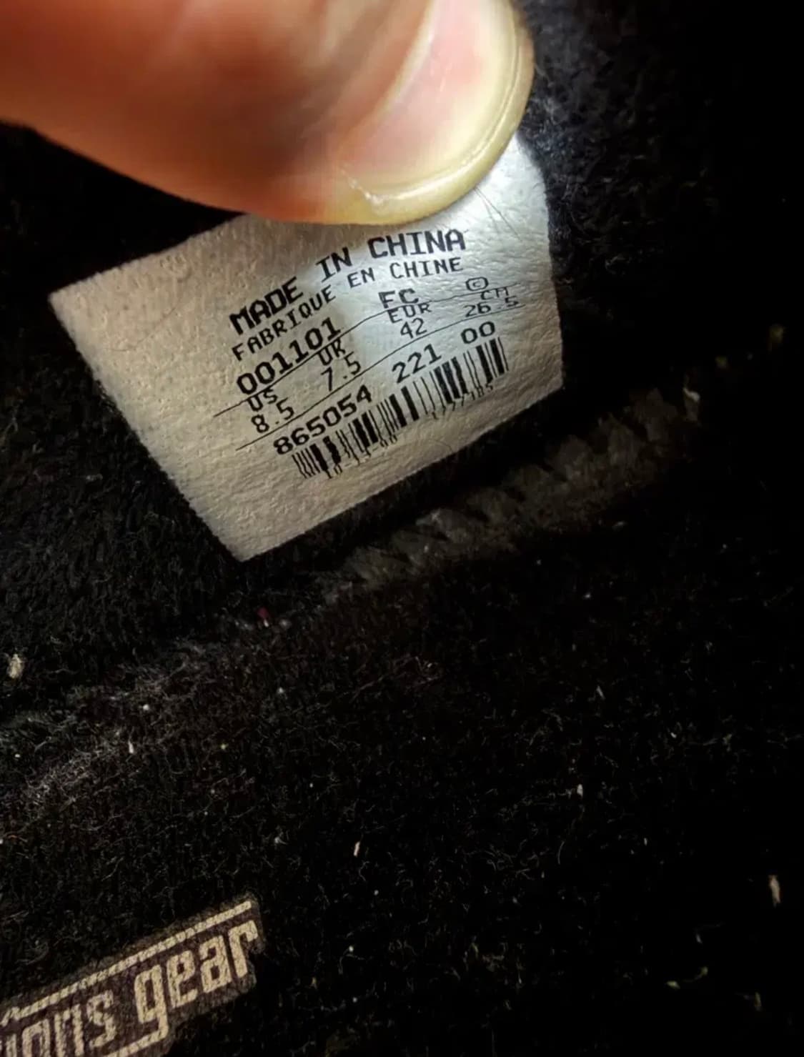 [265] 빈티지 00s Nike acg 나이키 루퍼스 슈즈 브라운 상품이미지4