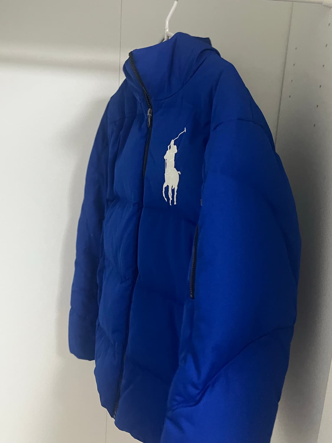 폴로 랄프로렌 빅포니 패딩 점퍼 S 상품이미지2