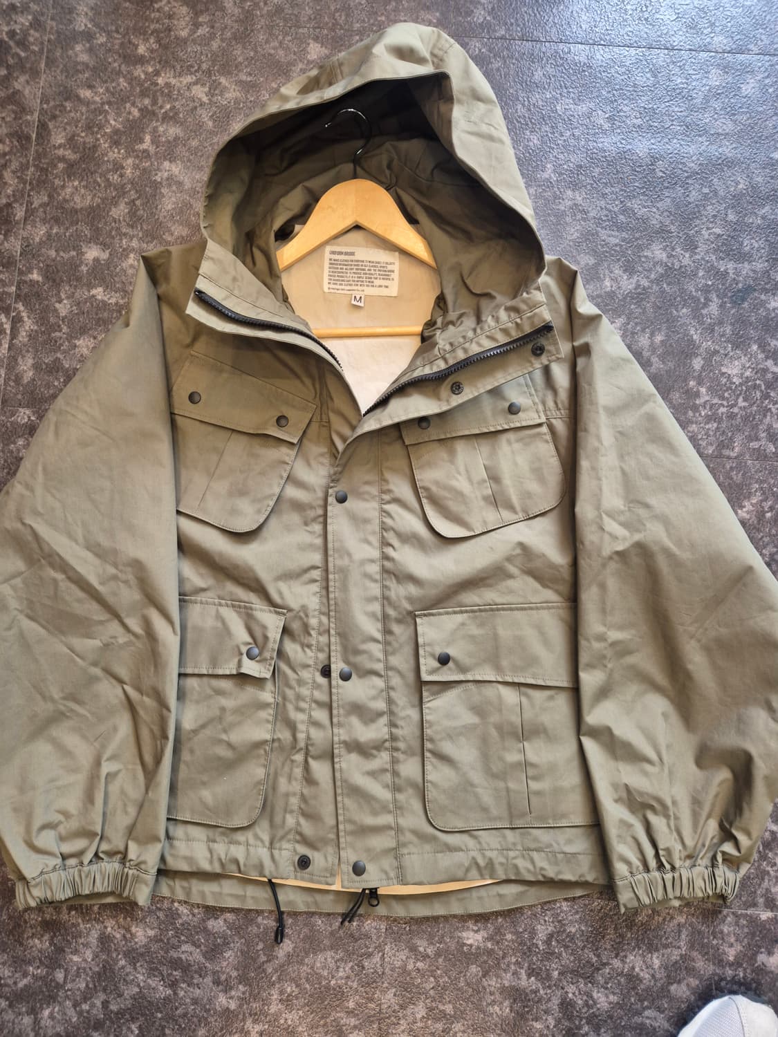 유니폼브릿지 후드 자켓 M사이즈 상품이미지1