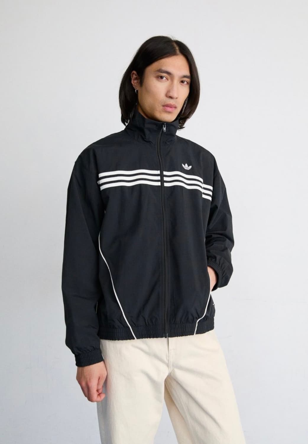 아디다스 플레임 바람막이 자켓 - 블랙 [새상품] 상품이미지3