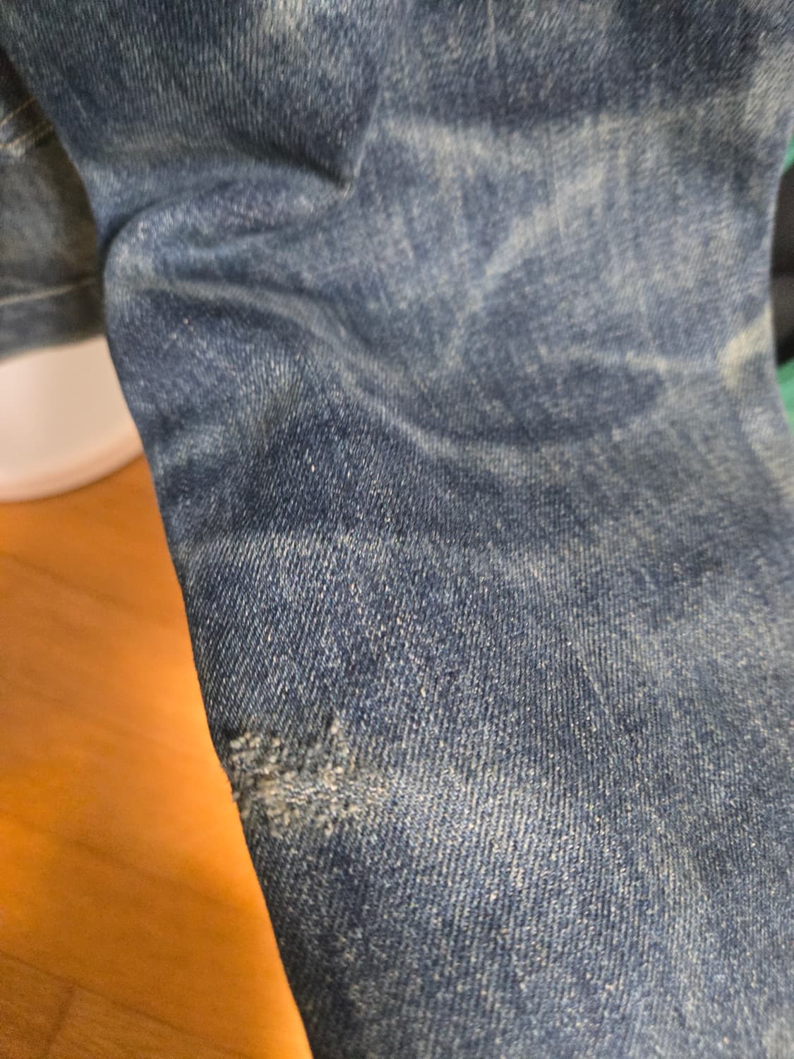 rrl Double RL 데님 트러커 자켓 상품이미지5