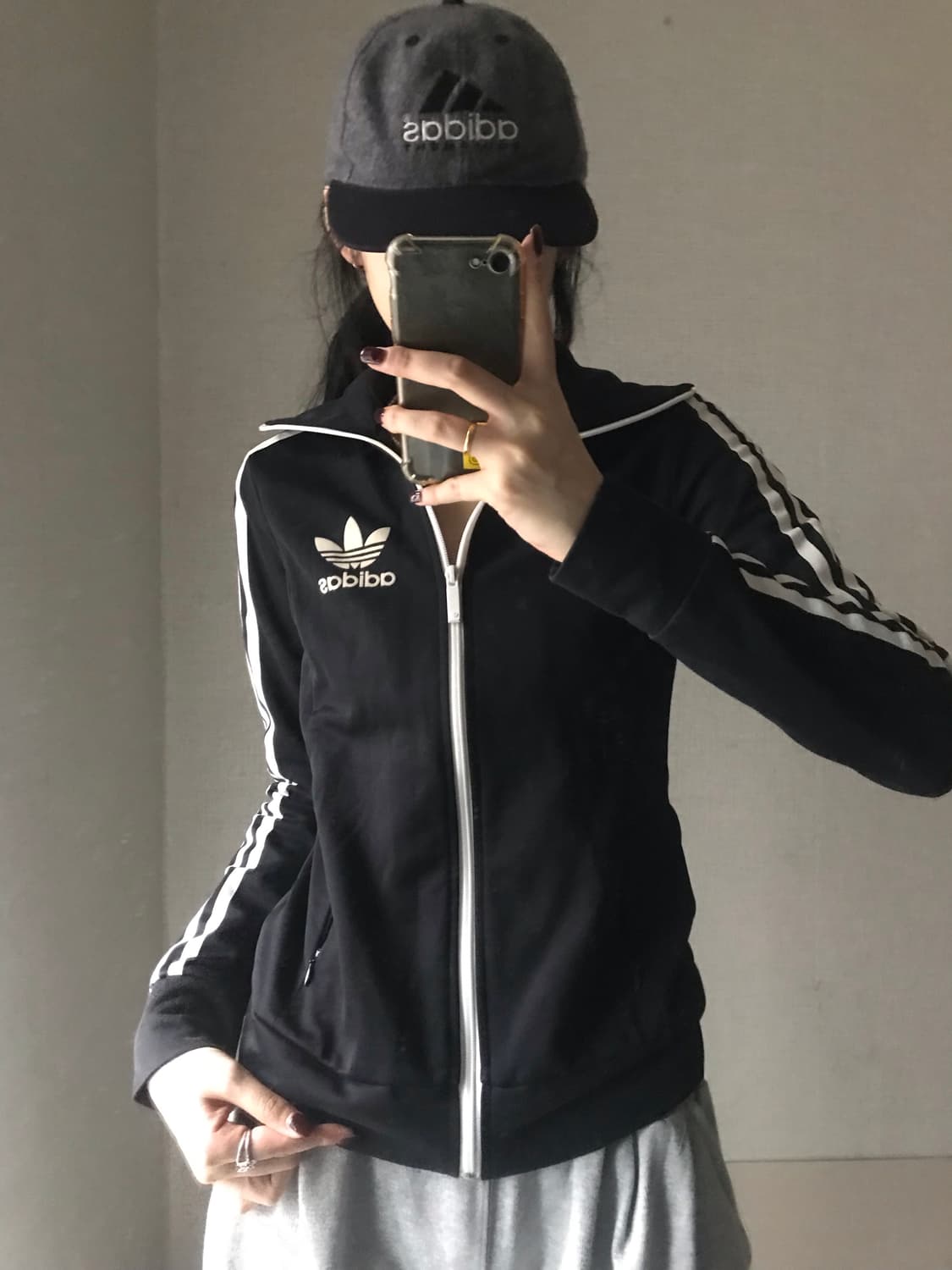 아디다스 블랙 유로파 져지 상품이미지2