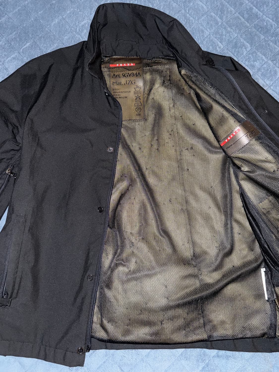 프라다 스포츠 테크니컬 고어텍스 자켓 상품이미지3