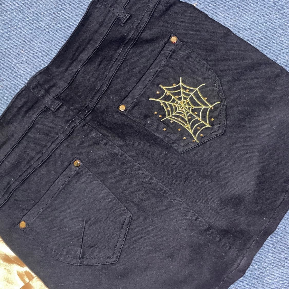 빈티지 갸루펑크 y2k 코디 세트 상품이미지5