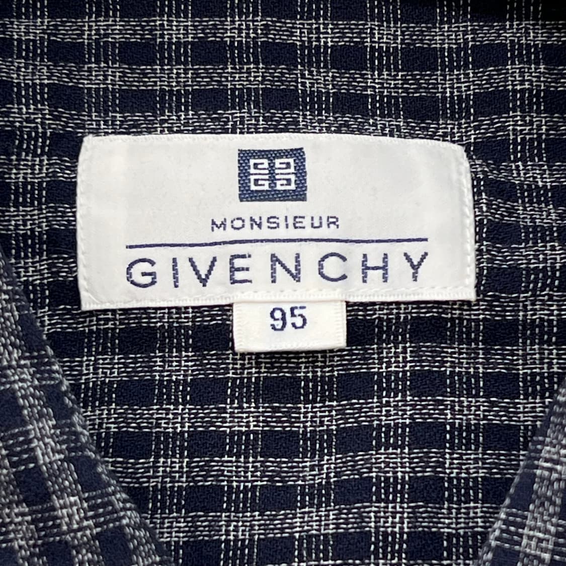 지방시 체크 하프셔츠 r3532 상품이미지6