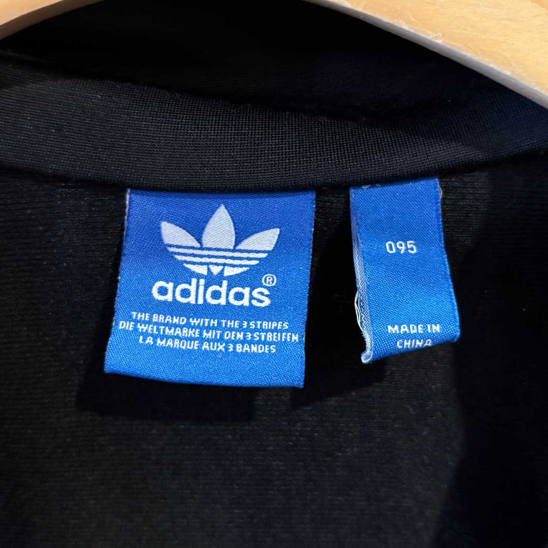 아디다스 파이어버드 블랙 트랙탑 져지 상품이미지6