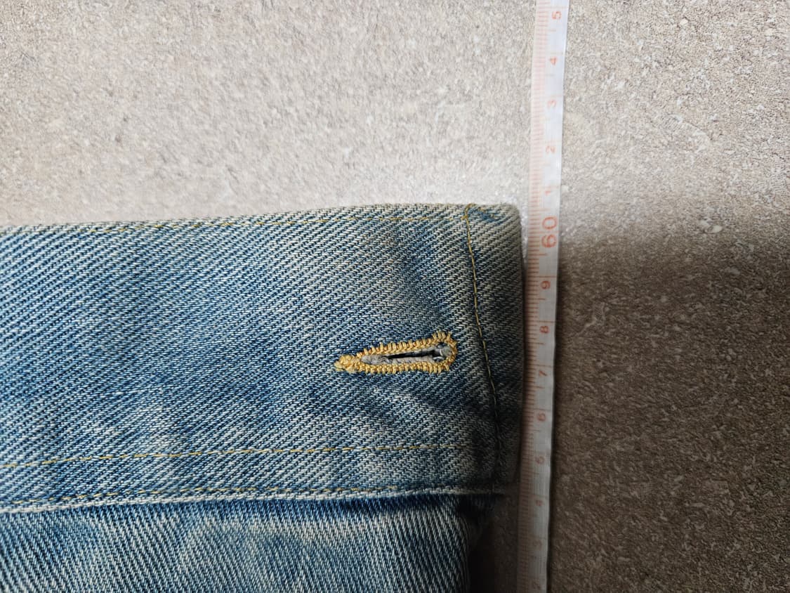 70s Lee 스톰라이더 코듀로이카라 블랭킷 자켓  상품이미지9