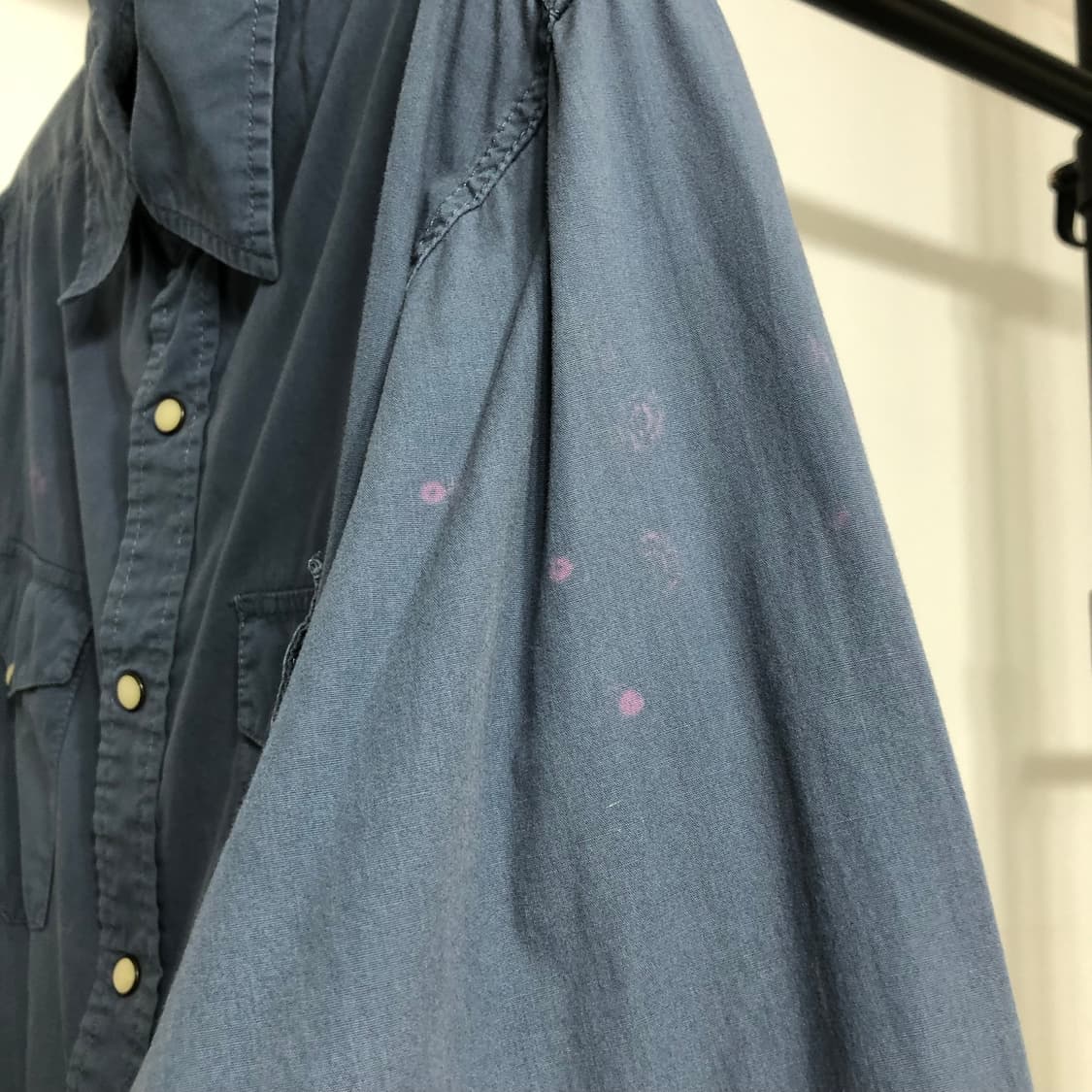 90s MOSSIMO 웨스턴 셔츠  상품이미지5