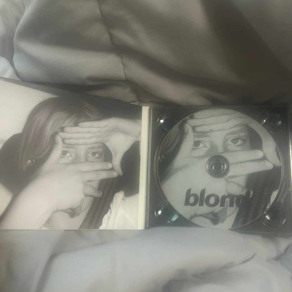 Frank ocean 프랭크 오션 Blonde cd 상품이미지2
