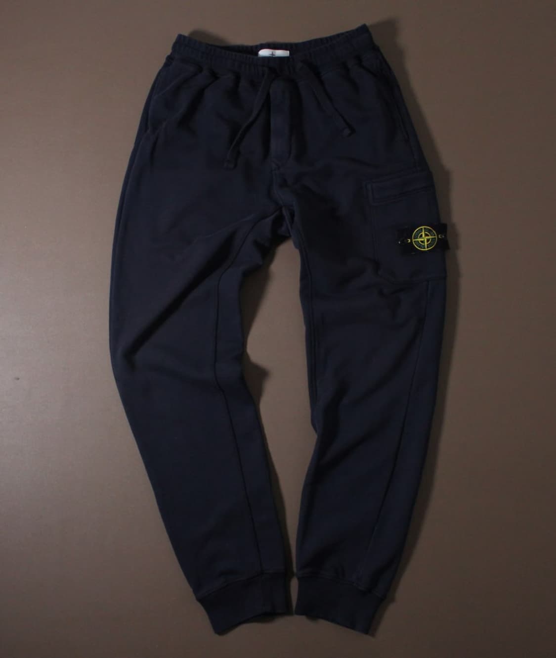 Stone Island 스톤아일랜드 컴퍼스 와펜 스웻 조거 팬츠 상품이미지1