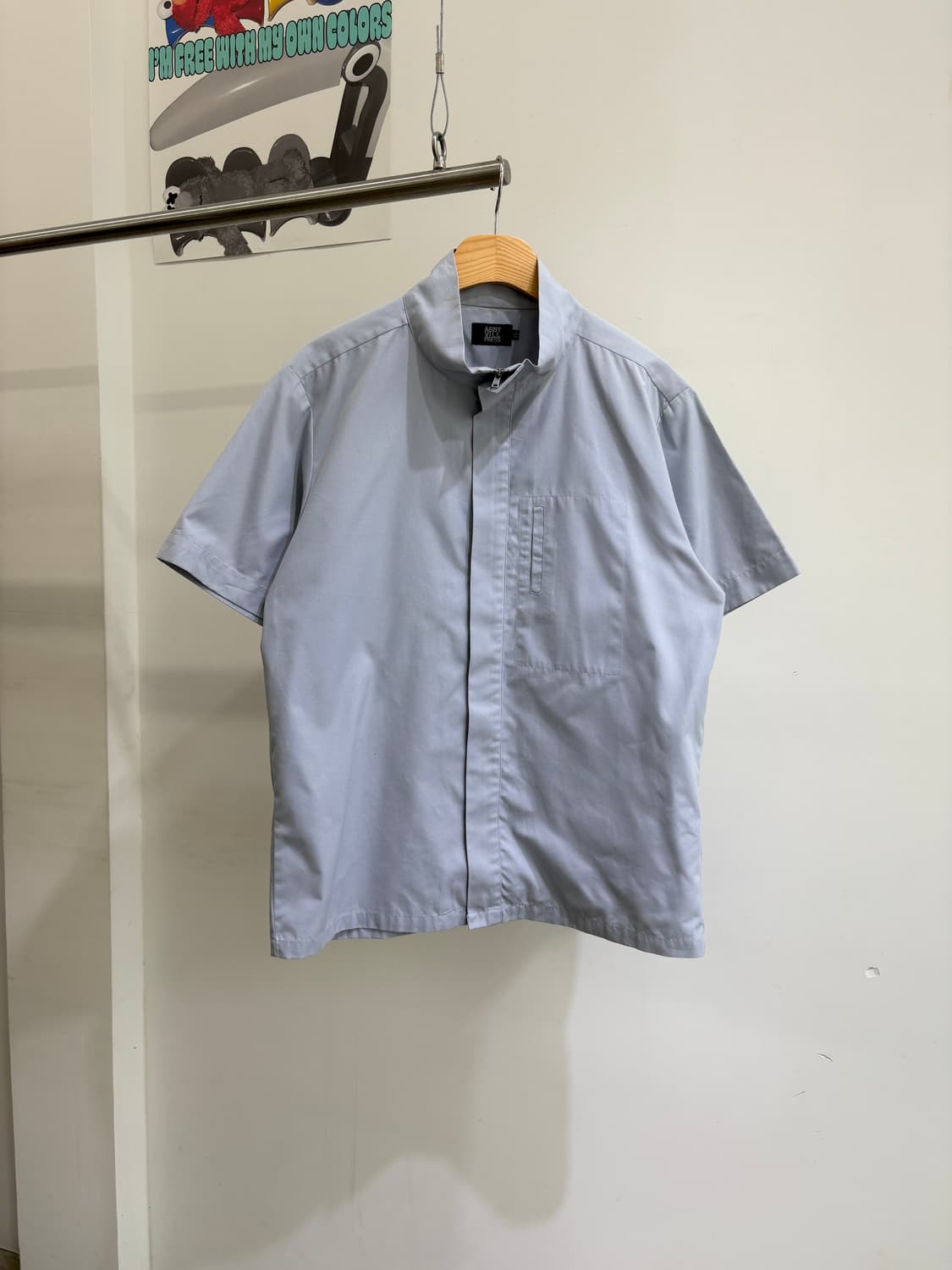 ABBY VILL PRESS (Made in Japan) 셔츠 상품이미지1