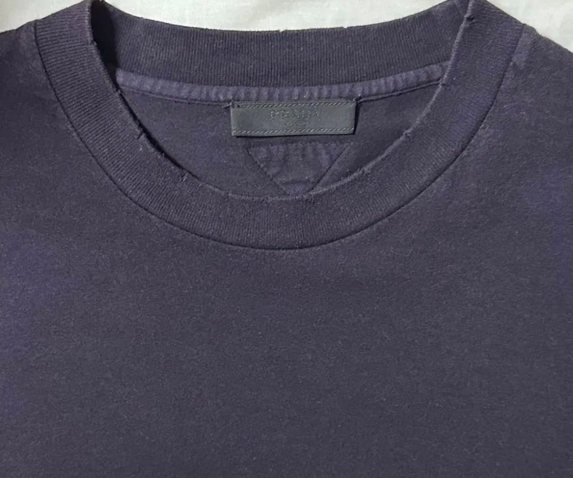 Prada 프라다 빈티지 디스트레스드 티셔츠 상품이미지4