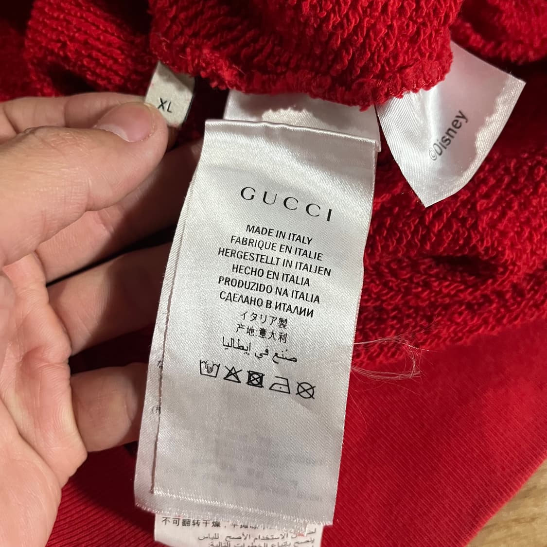 [110-115] 구찌 디즈니 백설공주 맨투맨 상품이미지9