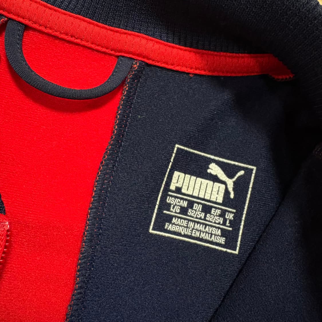 퓨마 x 아스날 트랙탑 져지 상품이미지4