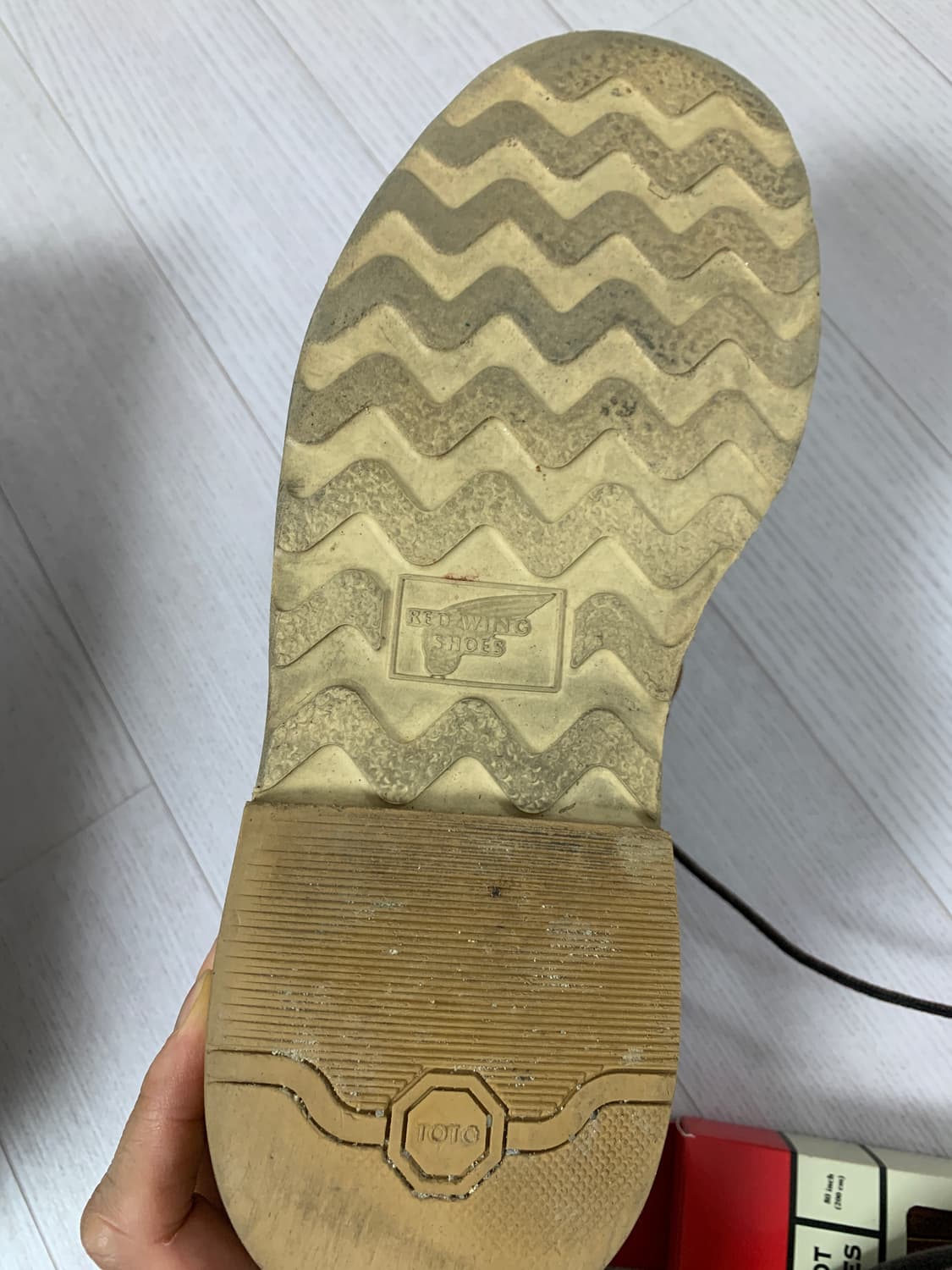 레드윙 목토 1907 us7 사이즈 팝니다 상품이미지7