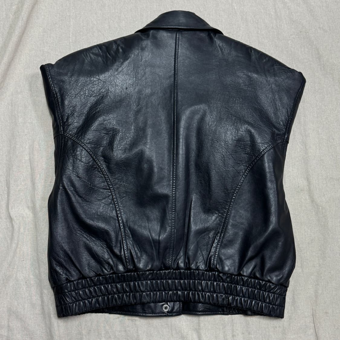 랭글러 90s 양가죽 레더 자켓 65(95) 상품이미지6