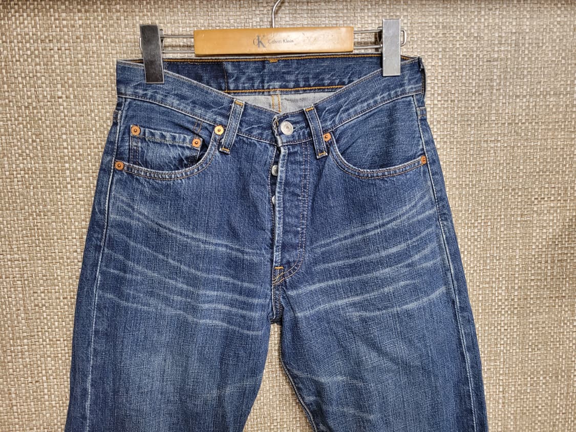 28인치 리바이스 501 빈티지 청바지 아메카지  상품이미지2