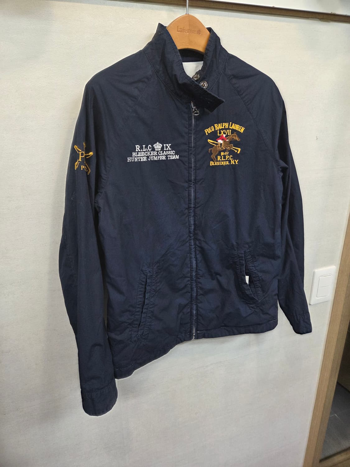 폴로랄프로렌 올드스쿨 mercer classic 리버시블 자켓 S 상품이미지6