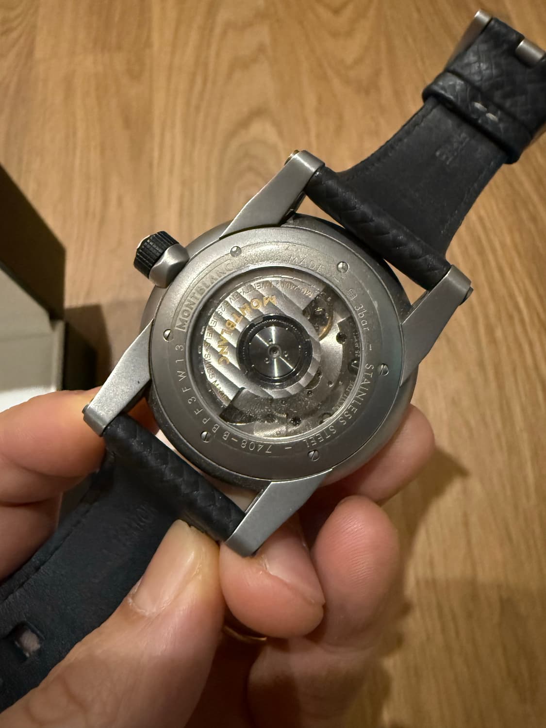 (정품) 몽블랑 타임워커 데이트 오토매틱 7408 상품이미지2