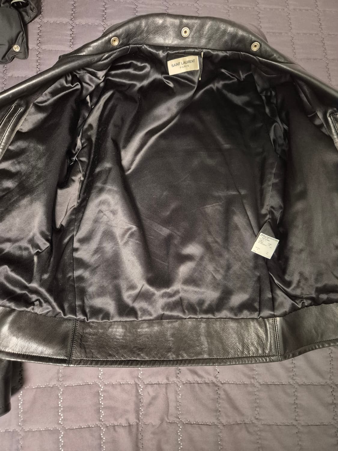 생로랑 13FW L01 라이더자켓 50 상품이미지3