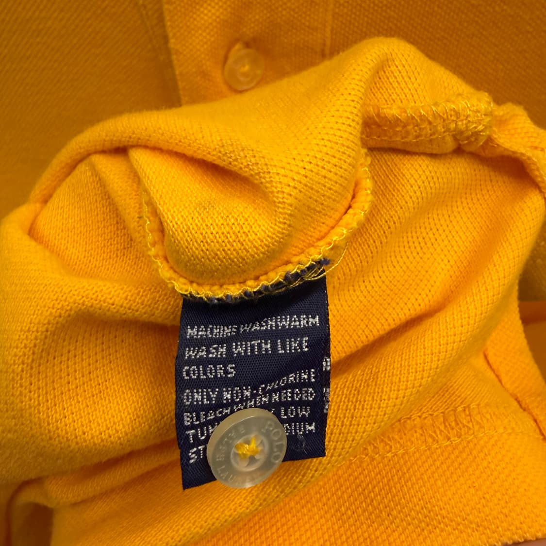 폴로 랄프 로렌 빅 포니 오렌지 PK XL 상품이미지8