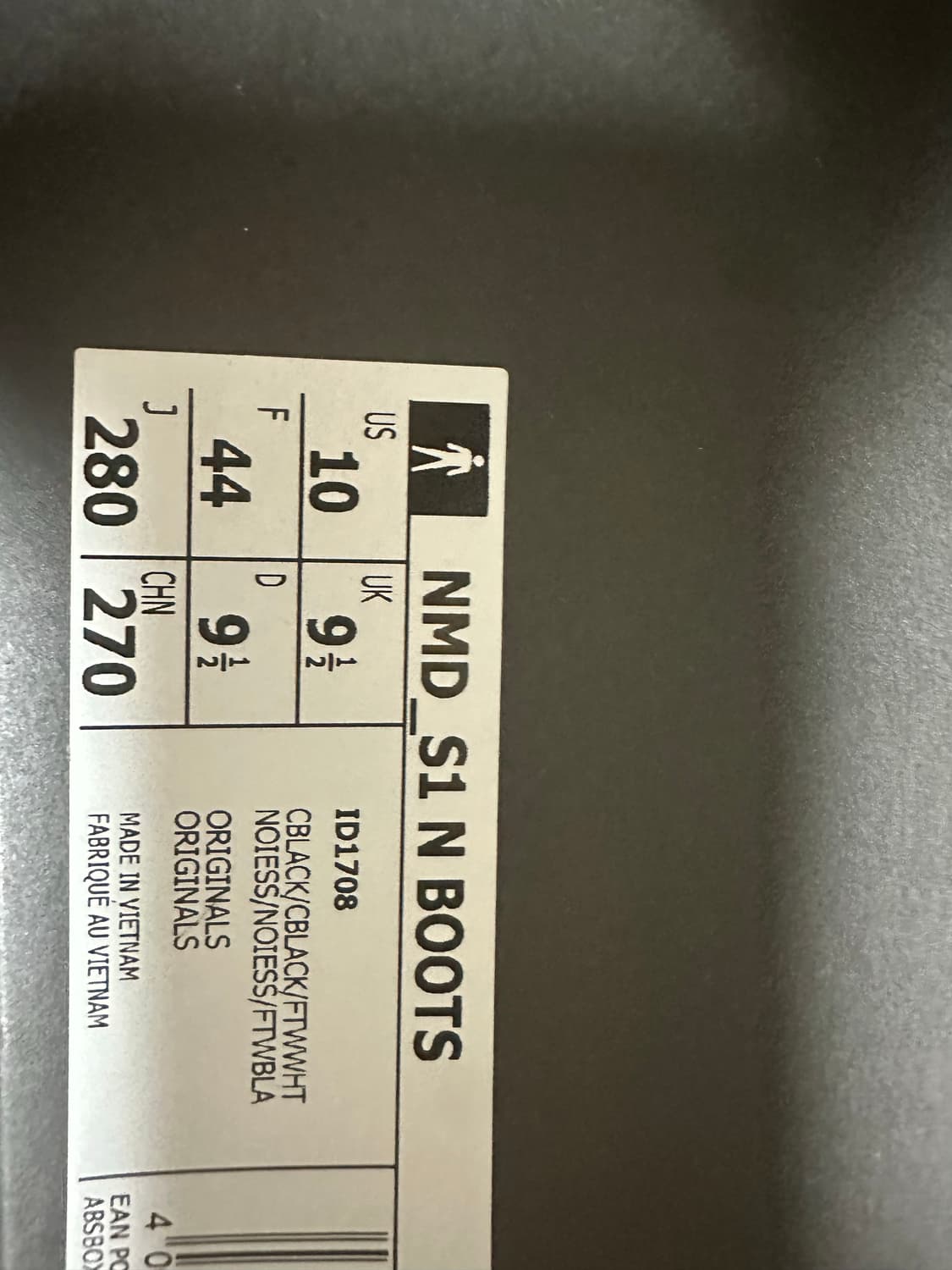 아디다스 네이버후드 부츠 280 상품이미지2