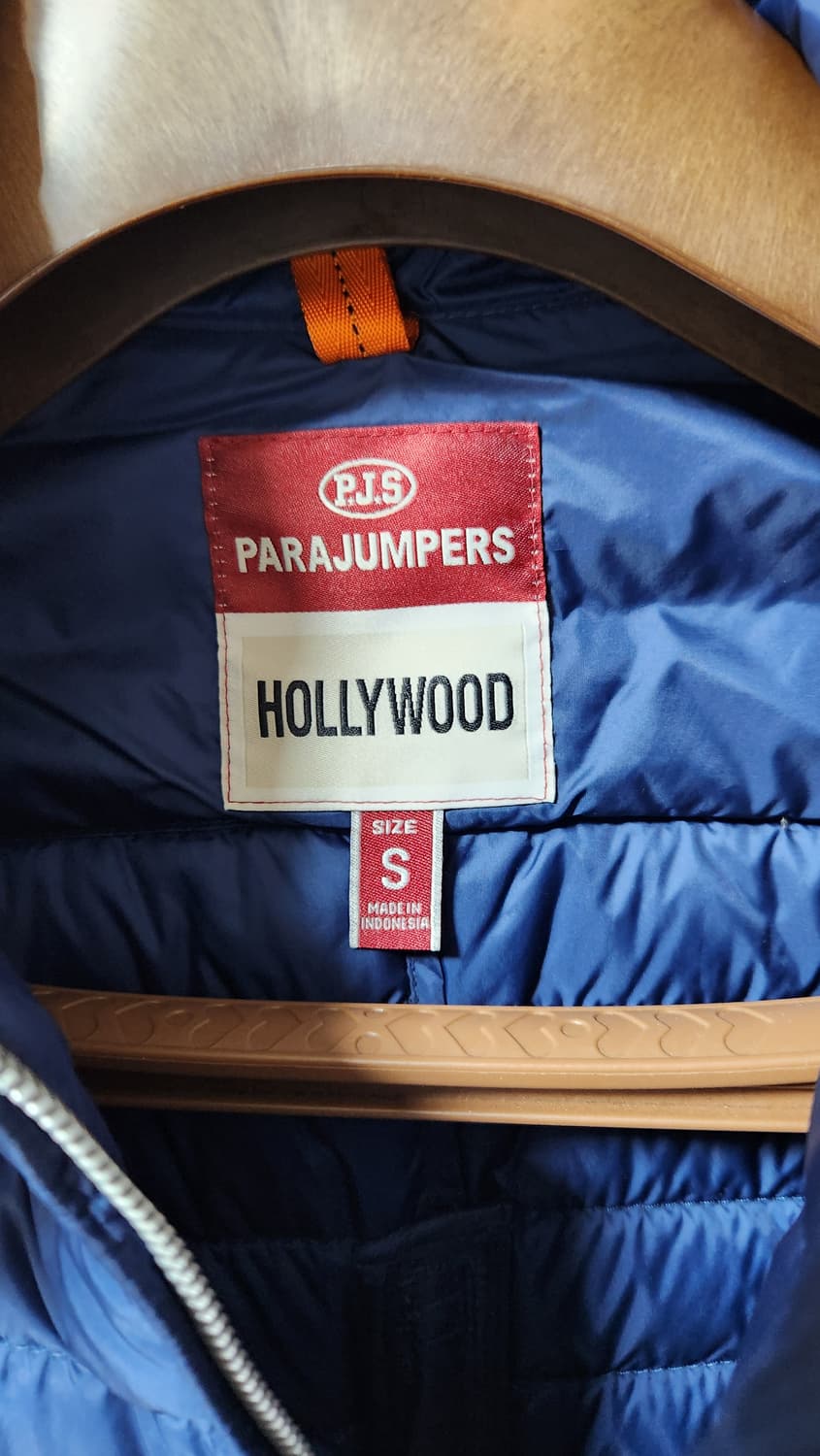 파라점퍼스 할리우드 하이넥 경량패딩 s 상품이미지6