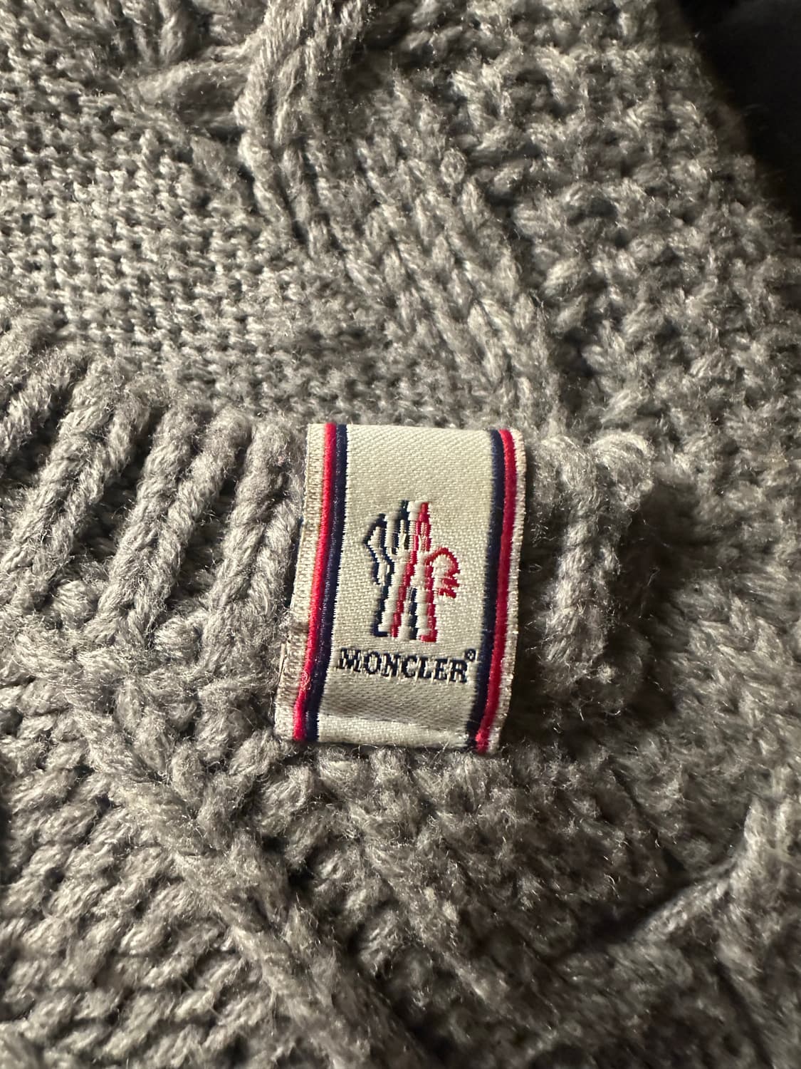 🚨몽클레어 니트 조끼베스트🚨 상품이미지4