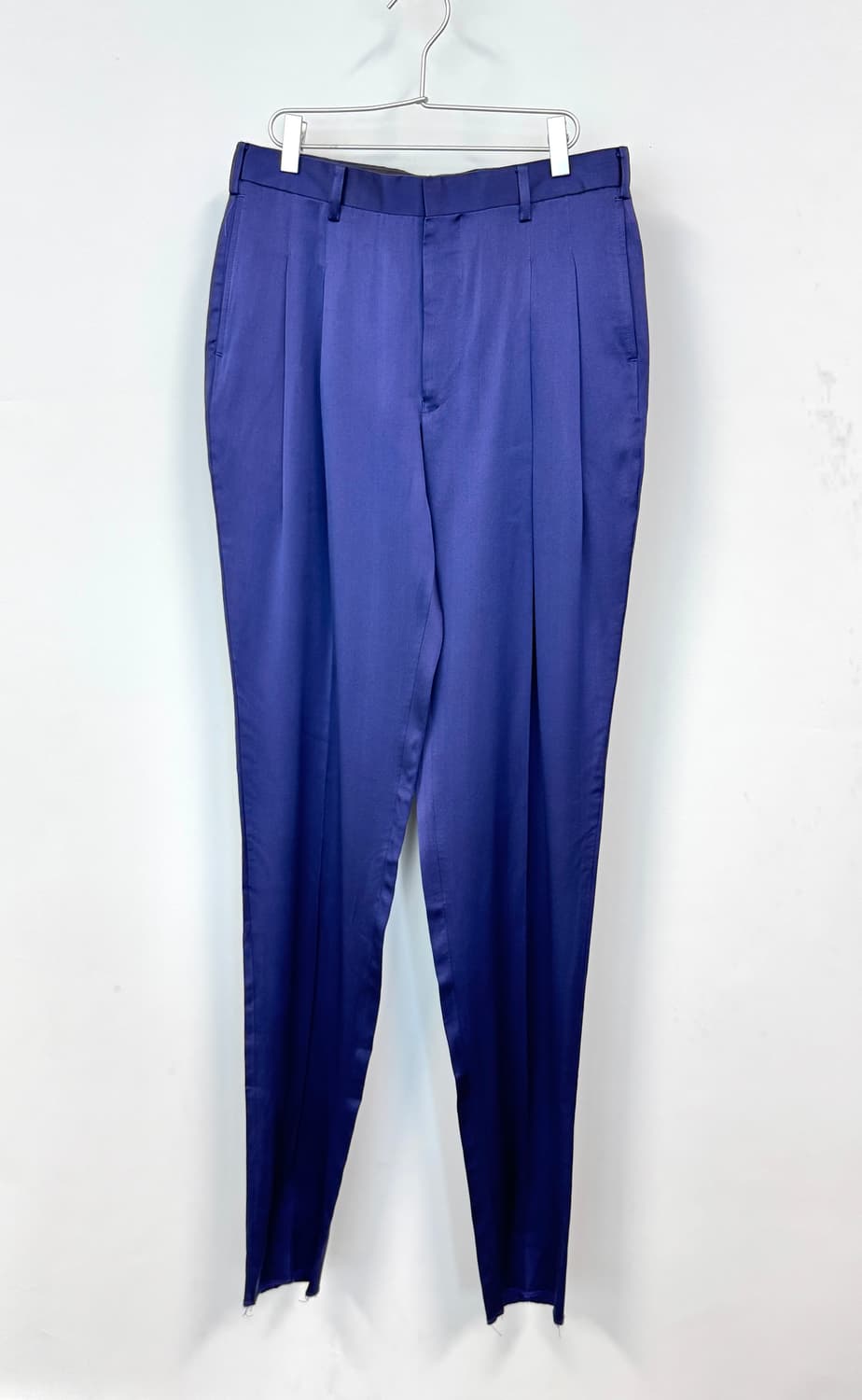 JOHNLAWRENCESULLIVAN 존로렌스설리반 투턱 실크 슬랙스 3 상품이미지1