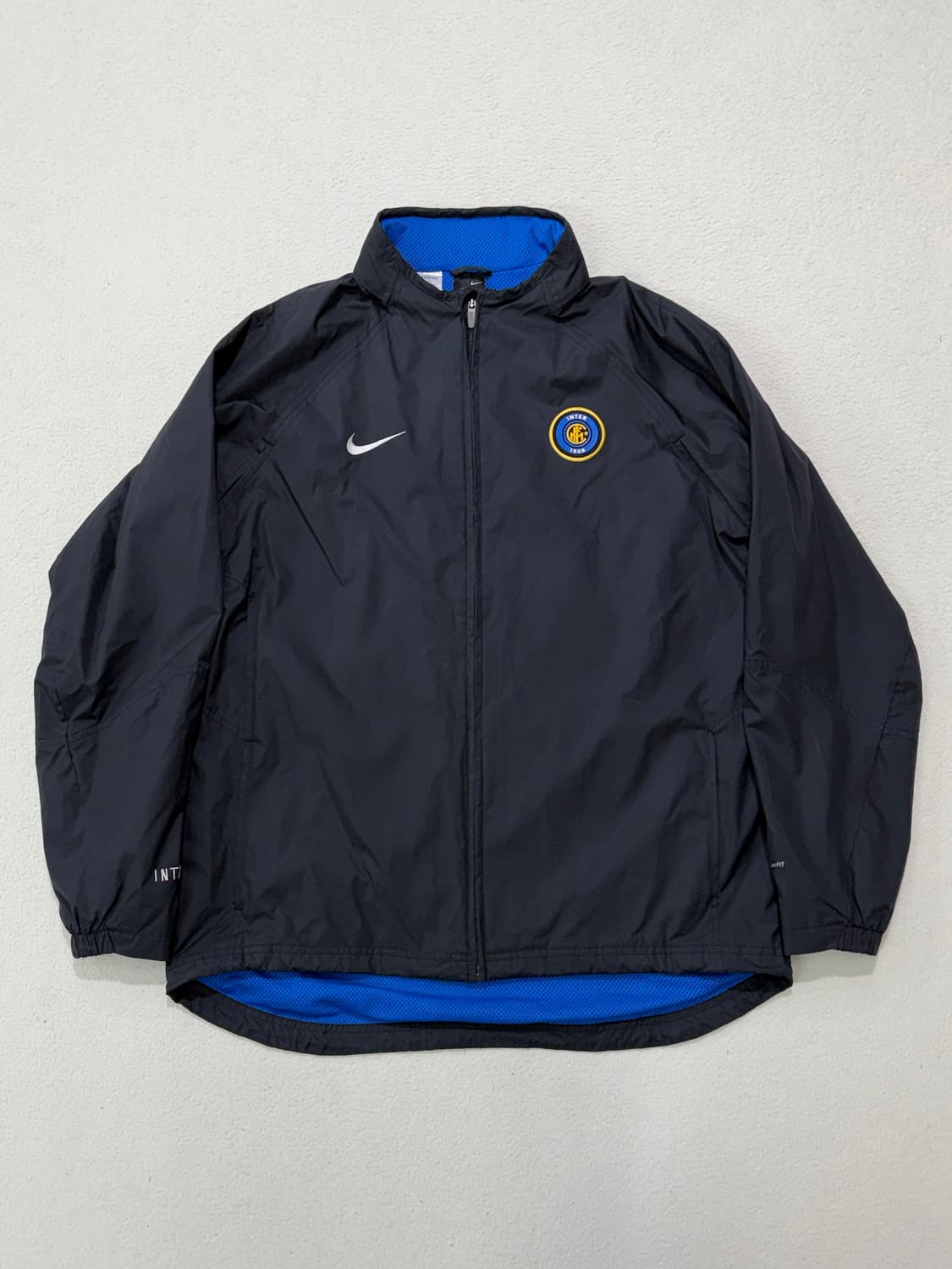 나이키 인터밀란 축구 유니폼 져지 바람막이 집업 100 상품이미지1