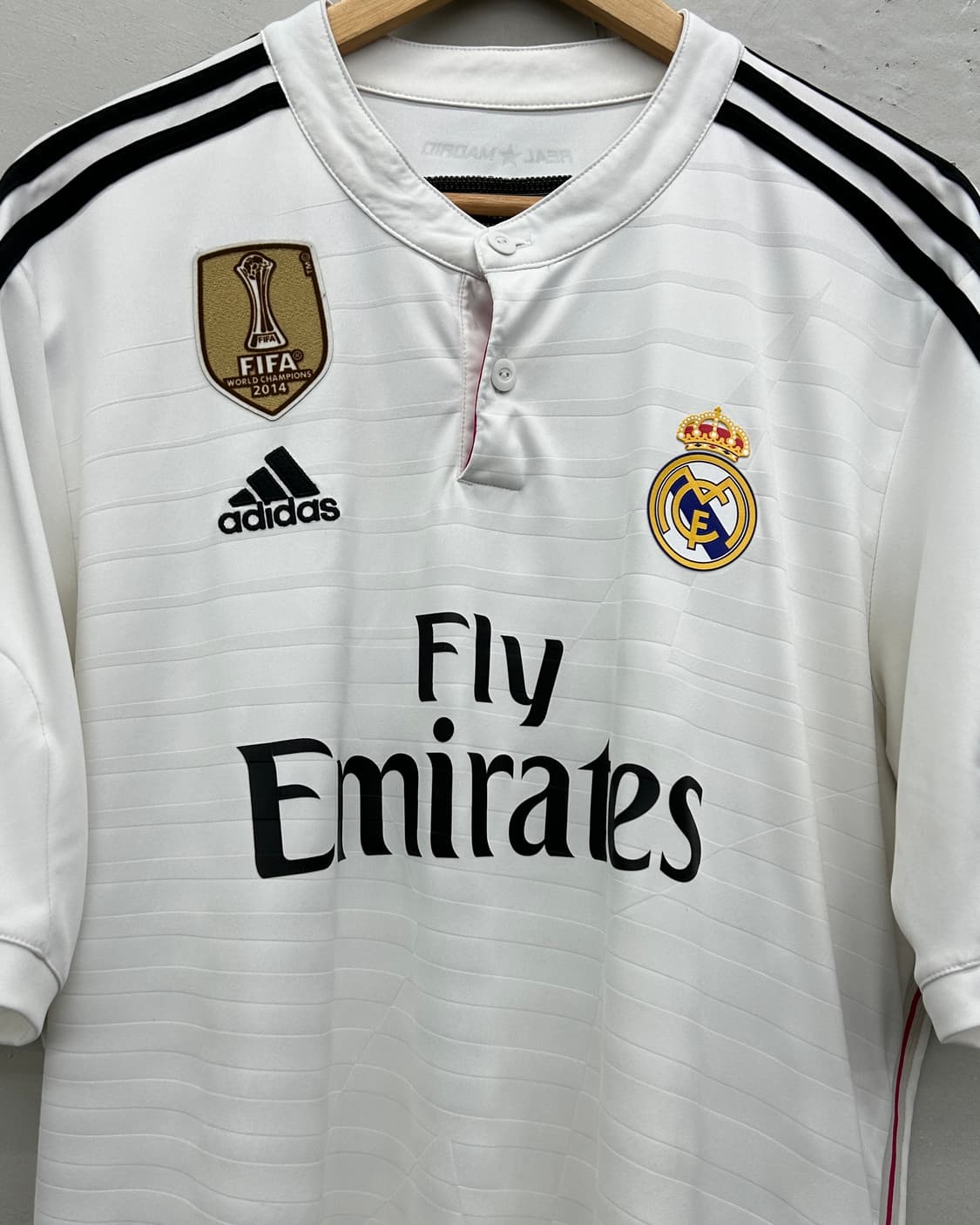 아디다스 14-15 레알 마드리드 홈 리그.ver No.11 가레스 베일 상품이미지6