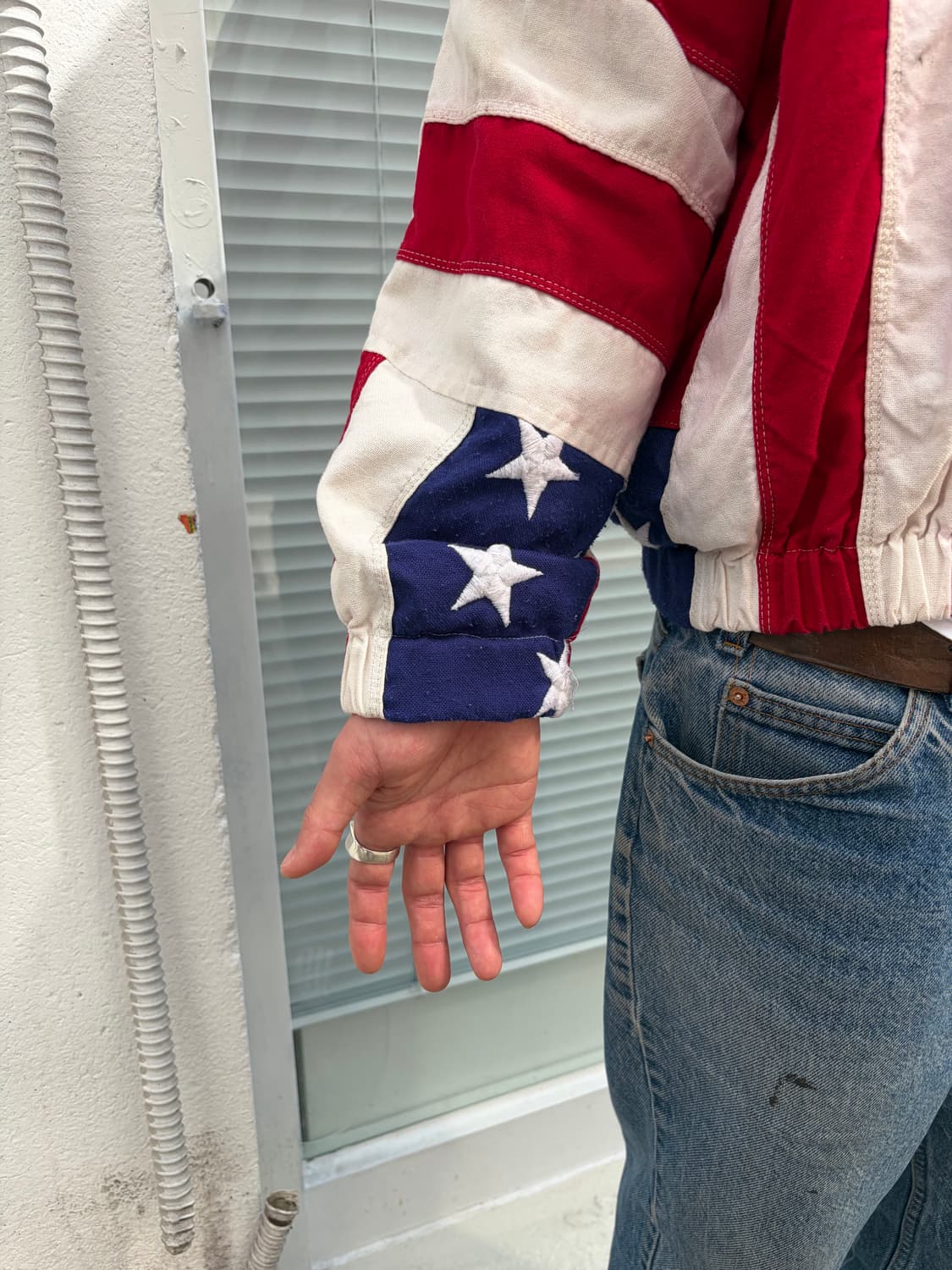 90’s Tommy Hilfiger Archive USA flag 상품이미지7