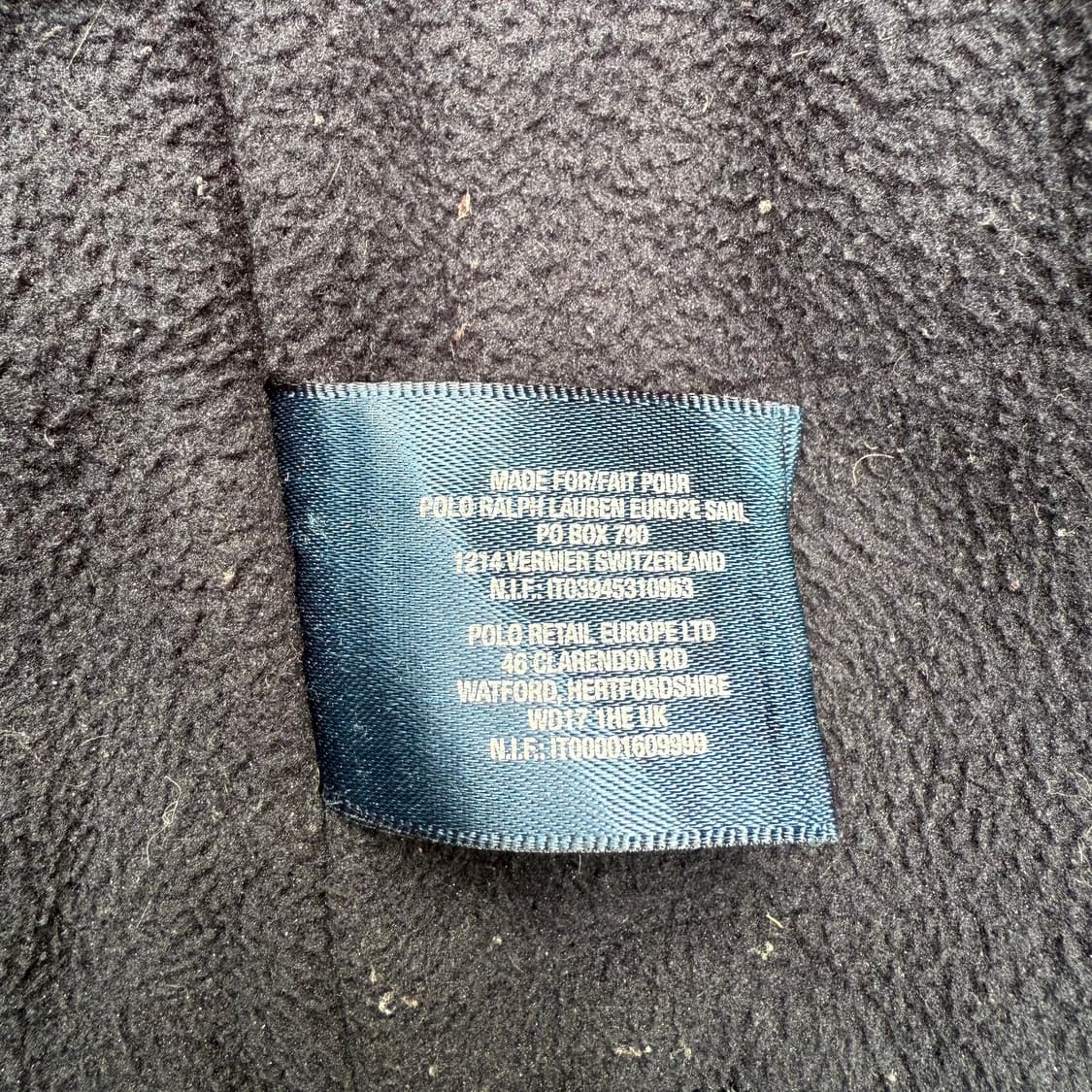 폴로 랄프로렌 블루종 자켓 상품이미지4