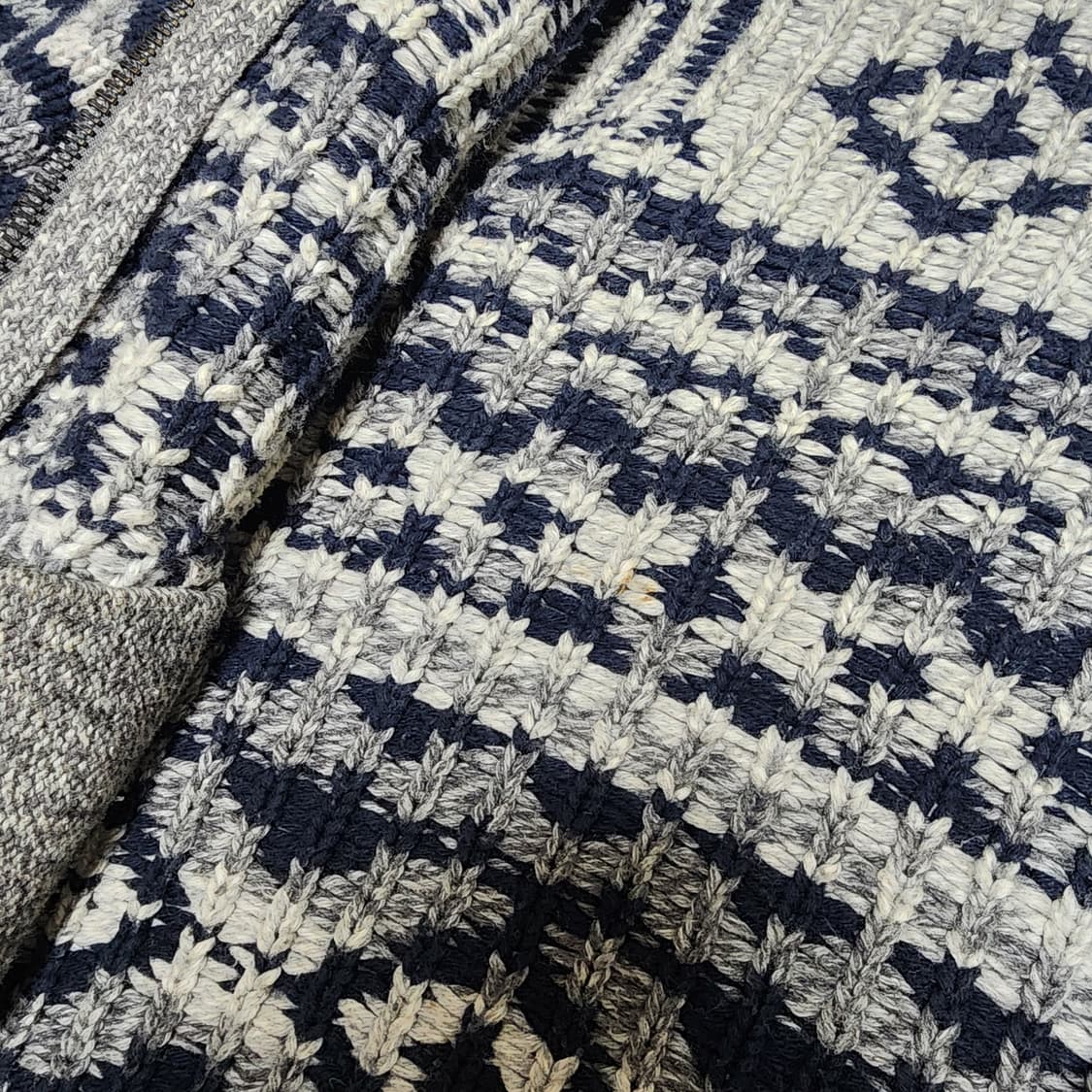 아베크롬비 울혼방 노르딕 니트 집업 s 상품이미지7