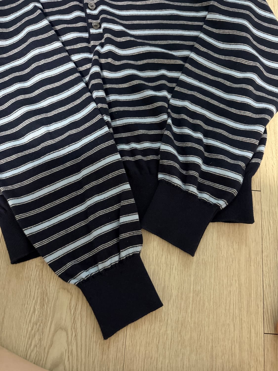 로우클래식 스트라이프 니트 m 상품이미지3