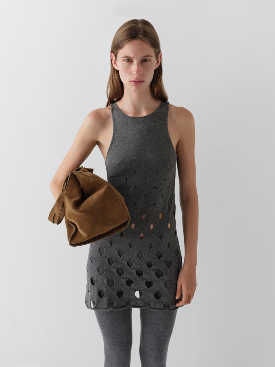 [S,M]기마구아스 Aros 드레스/그레이 상품이미지1