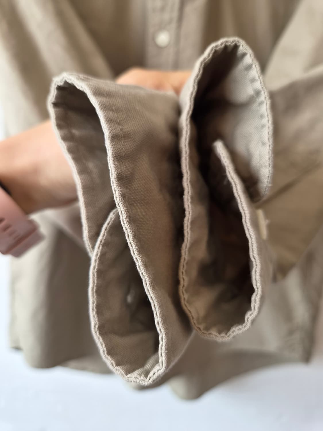 빈폴 남성  코튼긴팔셔츠 M사이즈 상품이미지5