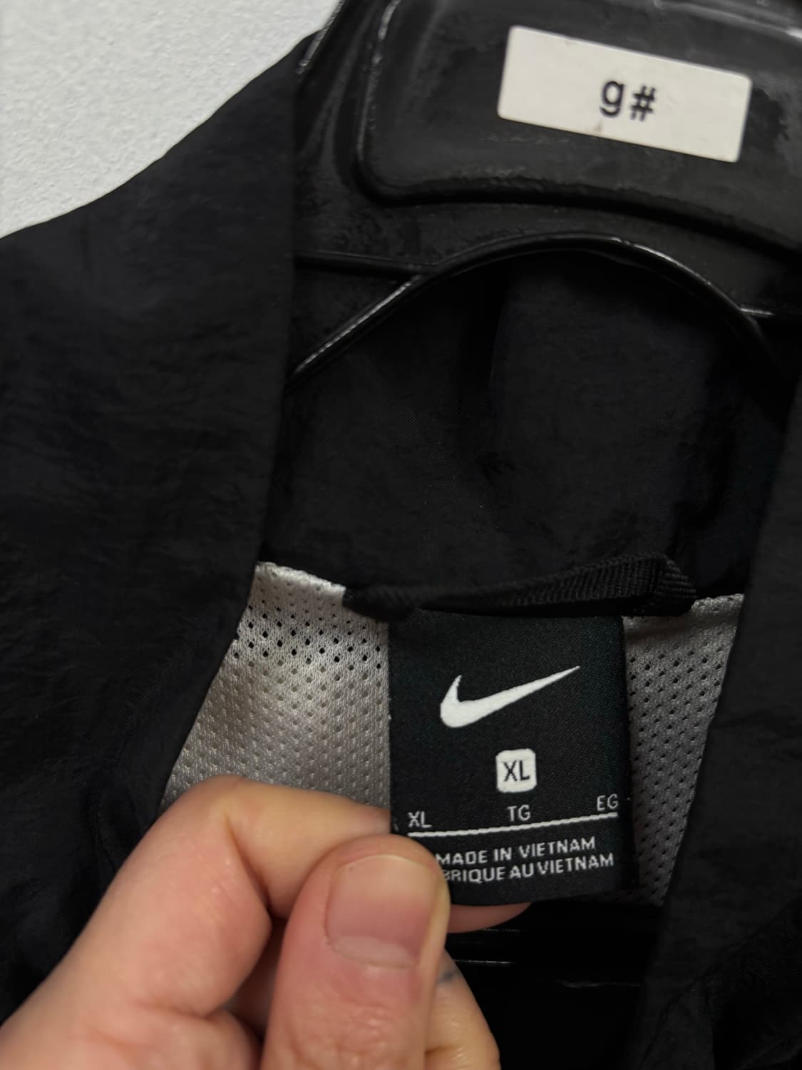  나이키 백로고 바람막이 상품이미지4