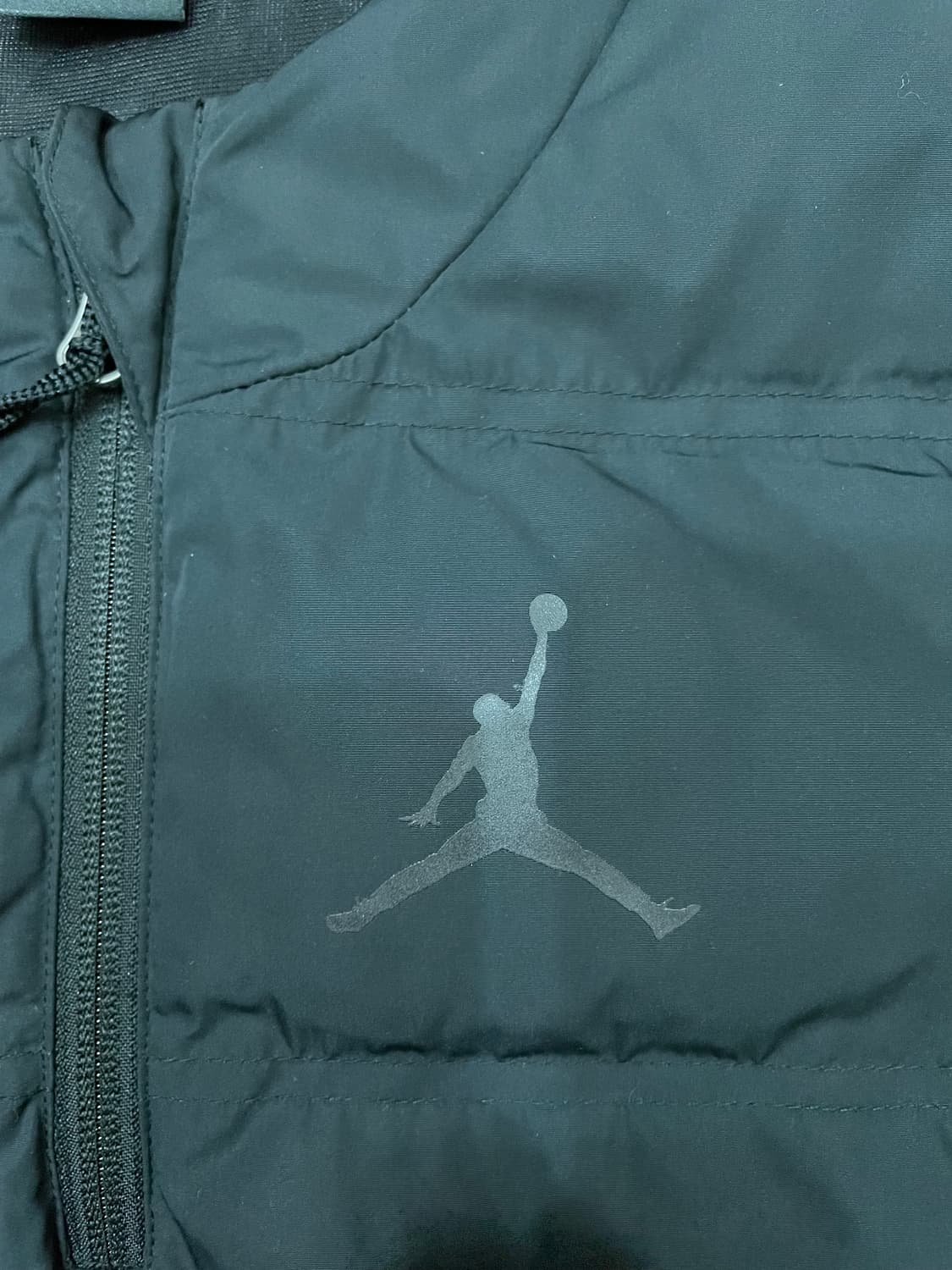 나이키 조던 23 하프집업 테크 베스트 패딩조끼 블랙 상품이미지5