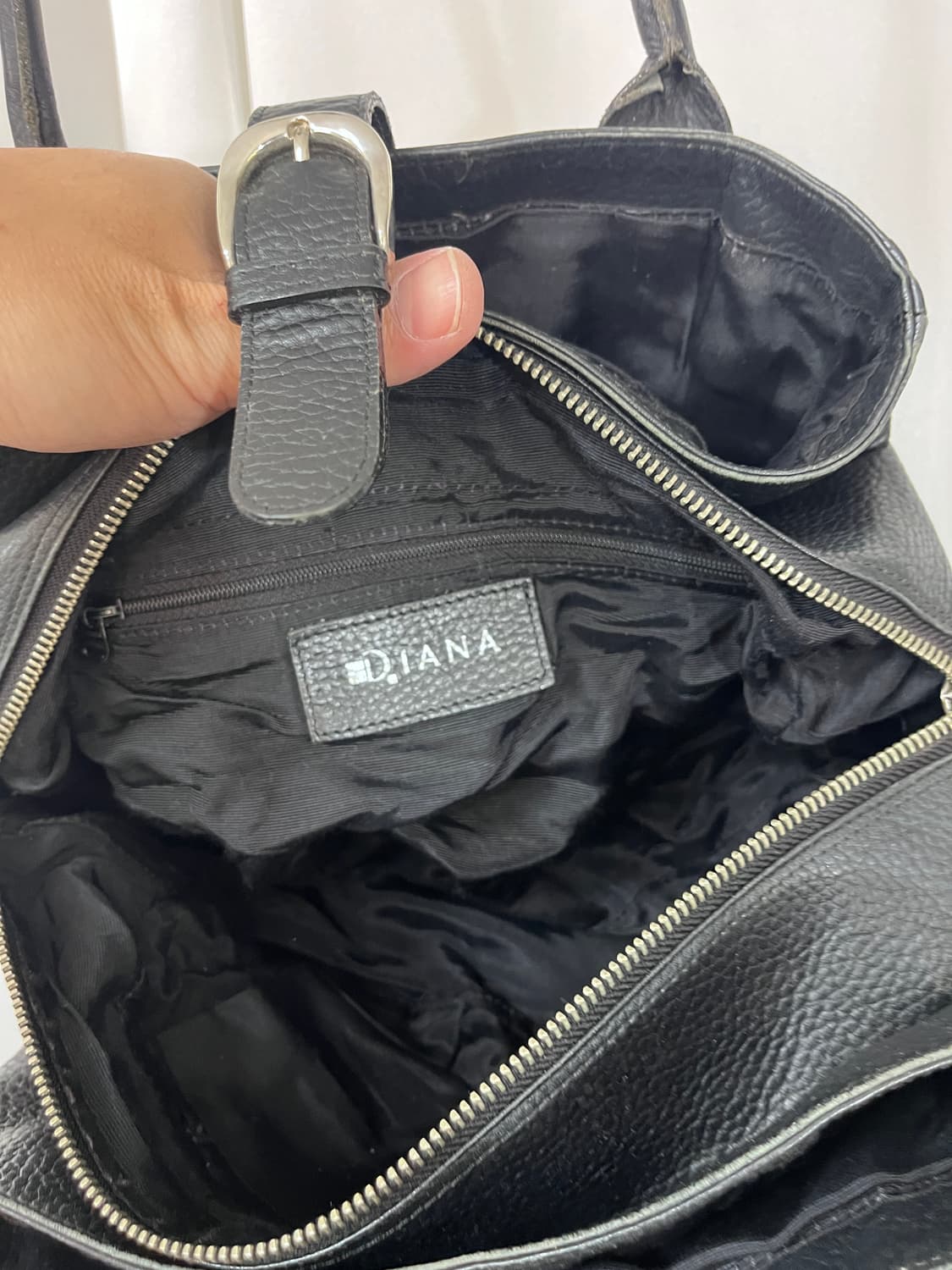 DIANA leather bag  상품이미지7