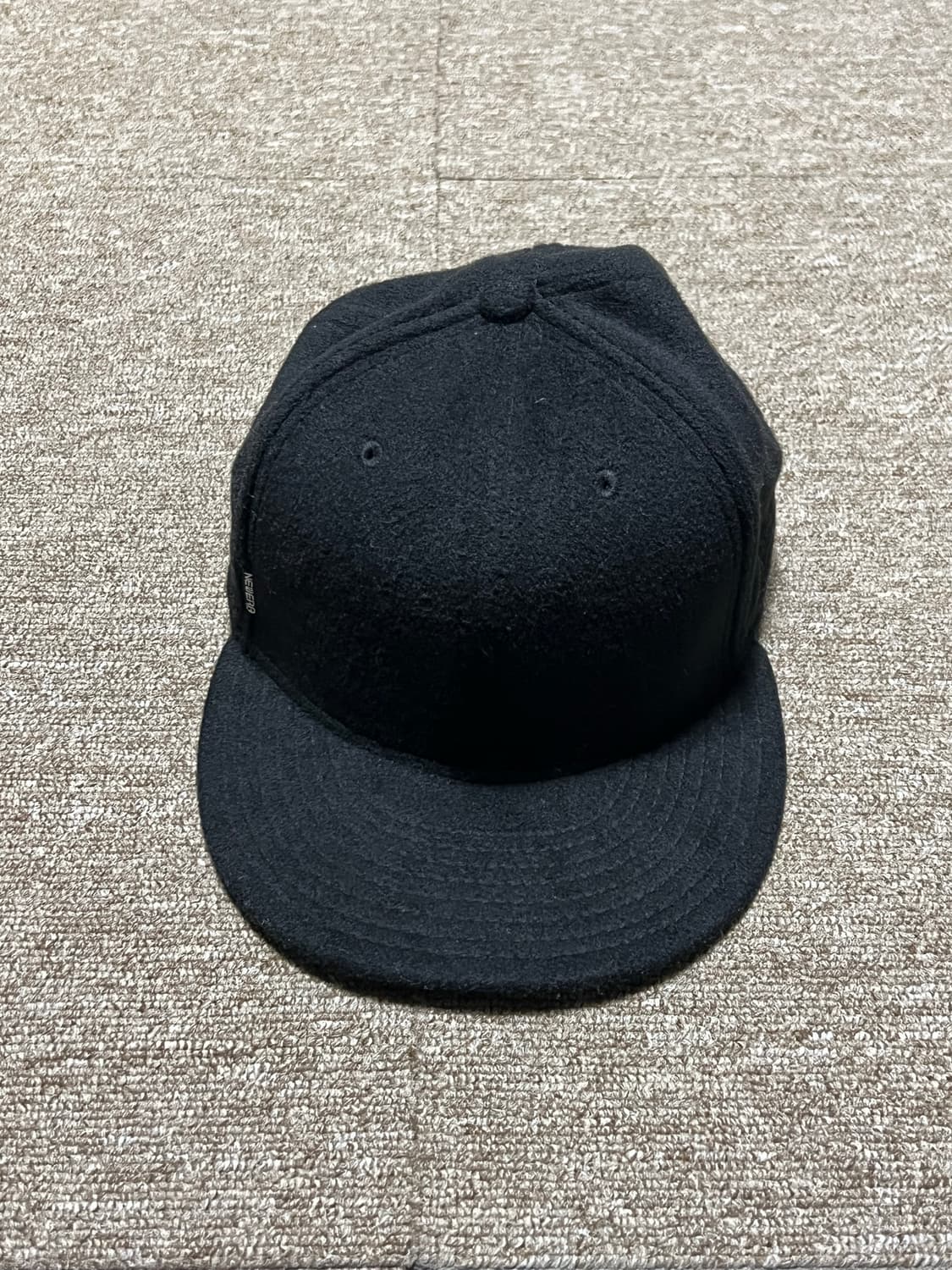 뉴에라 59FIFTY 플리스 볼캡 블랙 상품이미지1
