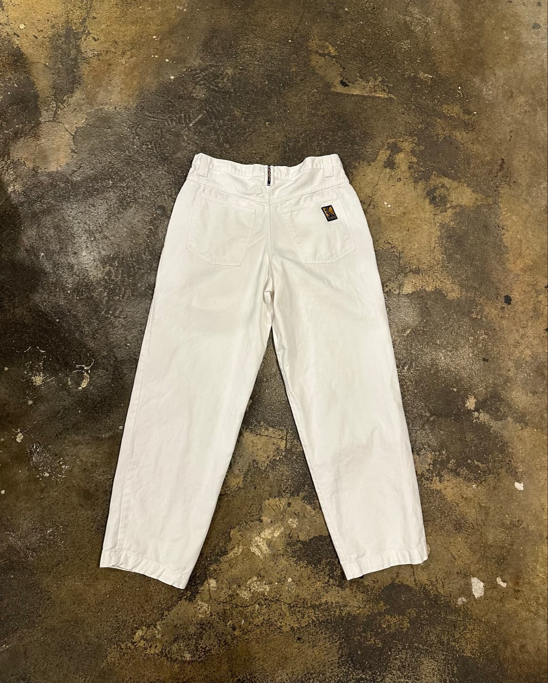 빈티지 90s Karl Kani 화이트 진  상품이미지2