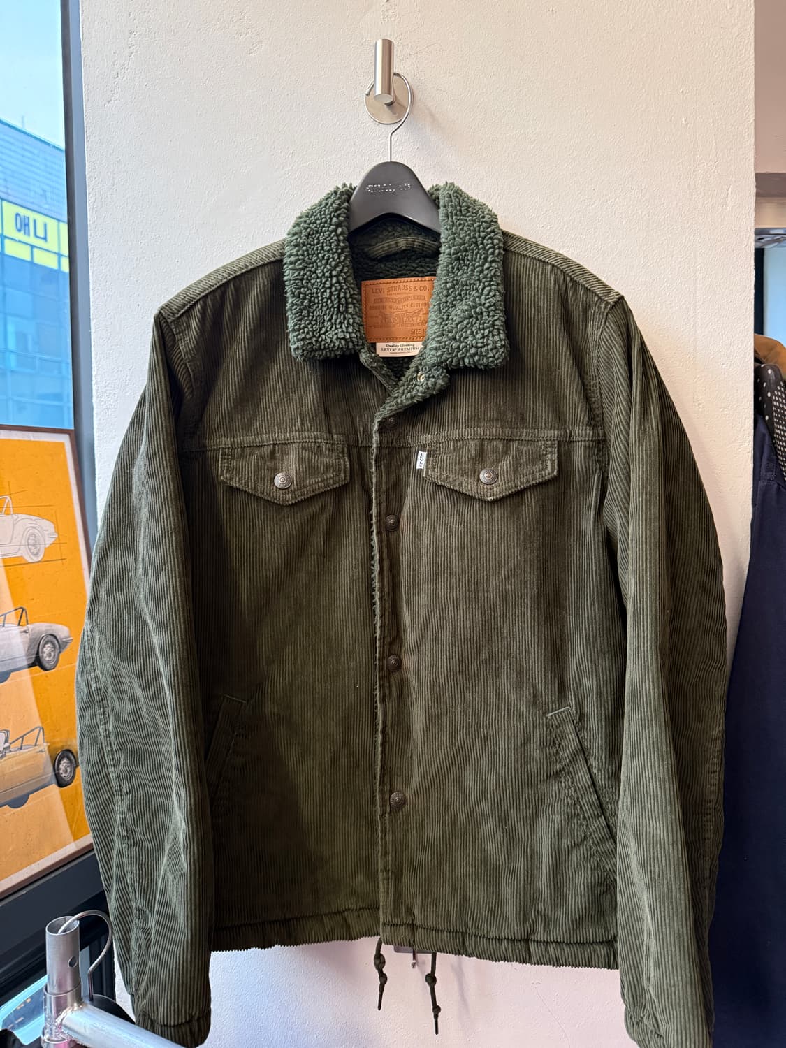 리바이스 코듀로이 쉐르파 플리스 자켓 상품이미지1