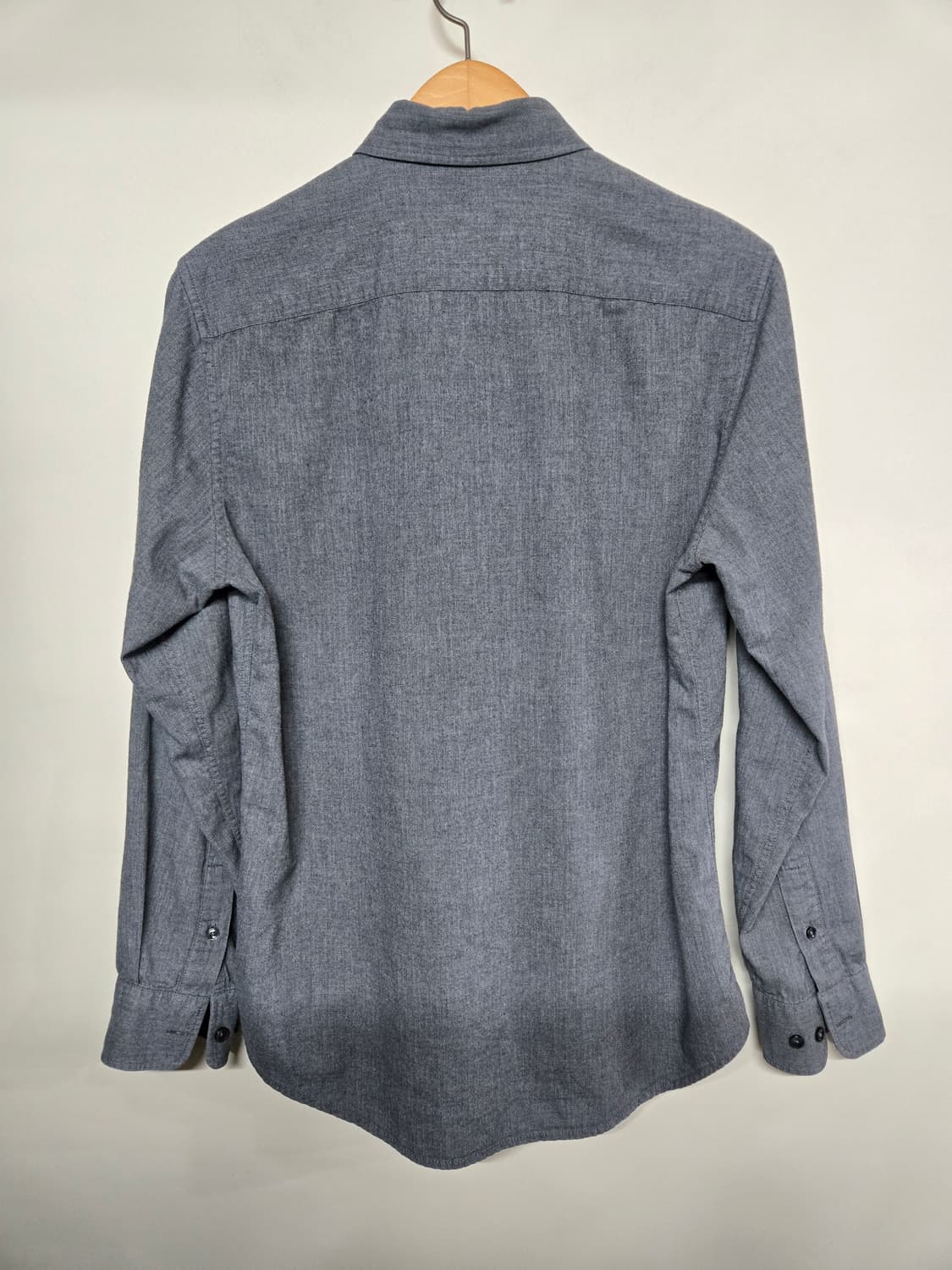 라코스테 슬림핏 그레이 셔츠 M 상품이미지2