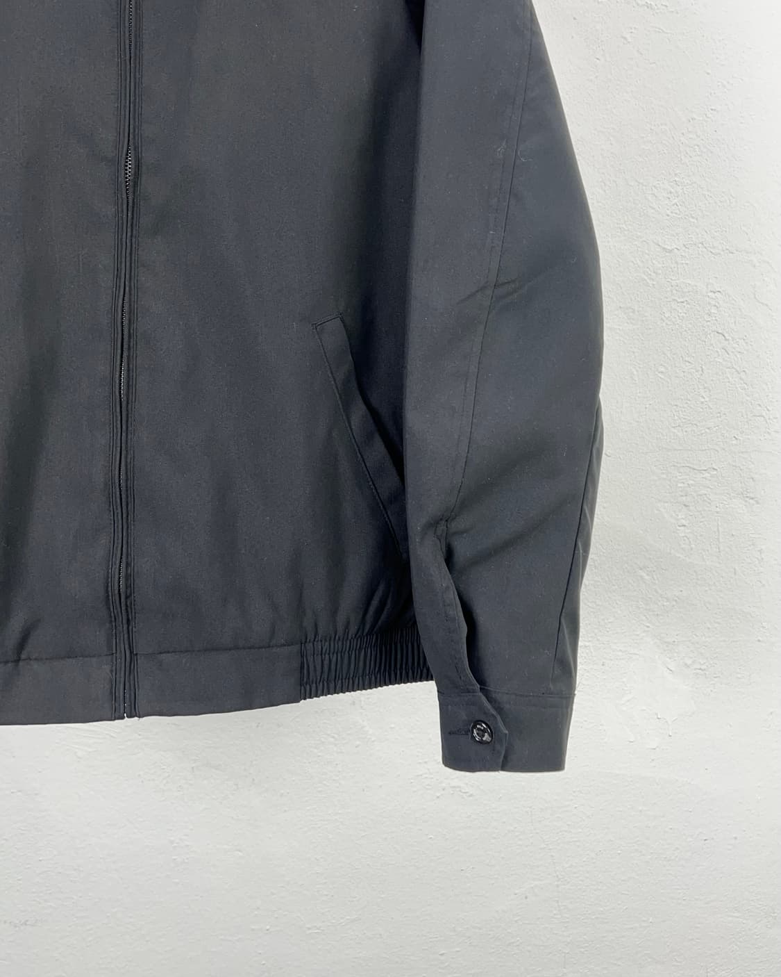 폴로 랄프로렌 블랙 폴리 쉘 스윙 바이 윈드브레이커 자켓 상품이미지5