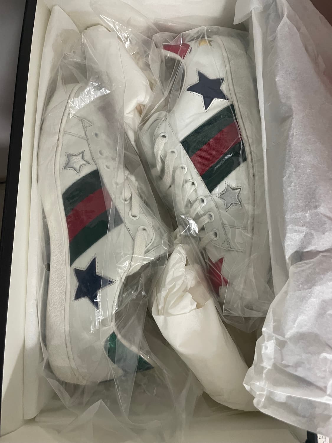 구찌 에이스 스타 스니커즈 5.5  상품이미지1