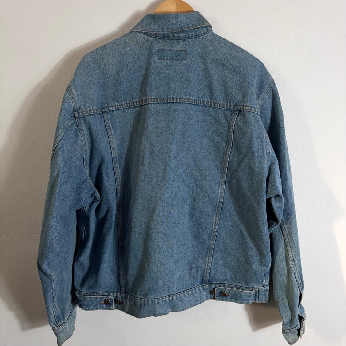 90s Wrangler hero 데님 자켓(L) 상품이미지2