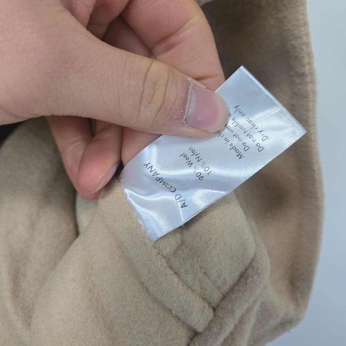 River 리버 울 숏 코트 / 여자 코트/ 여성 자켓 상품이미지4