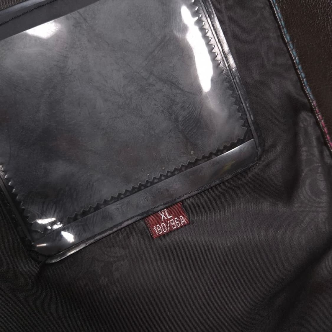 빈티지 천연 양가죽 블레이저 자켓 다크브라운 XL 상품이미지6