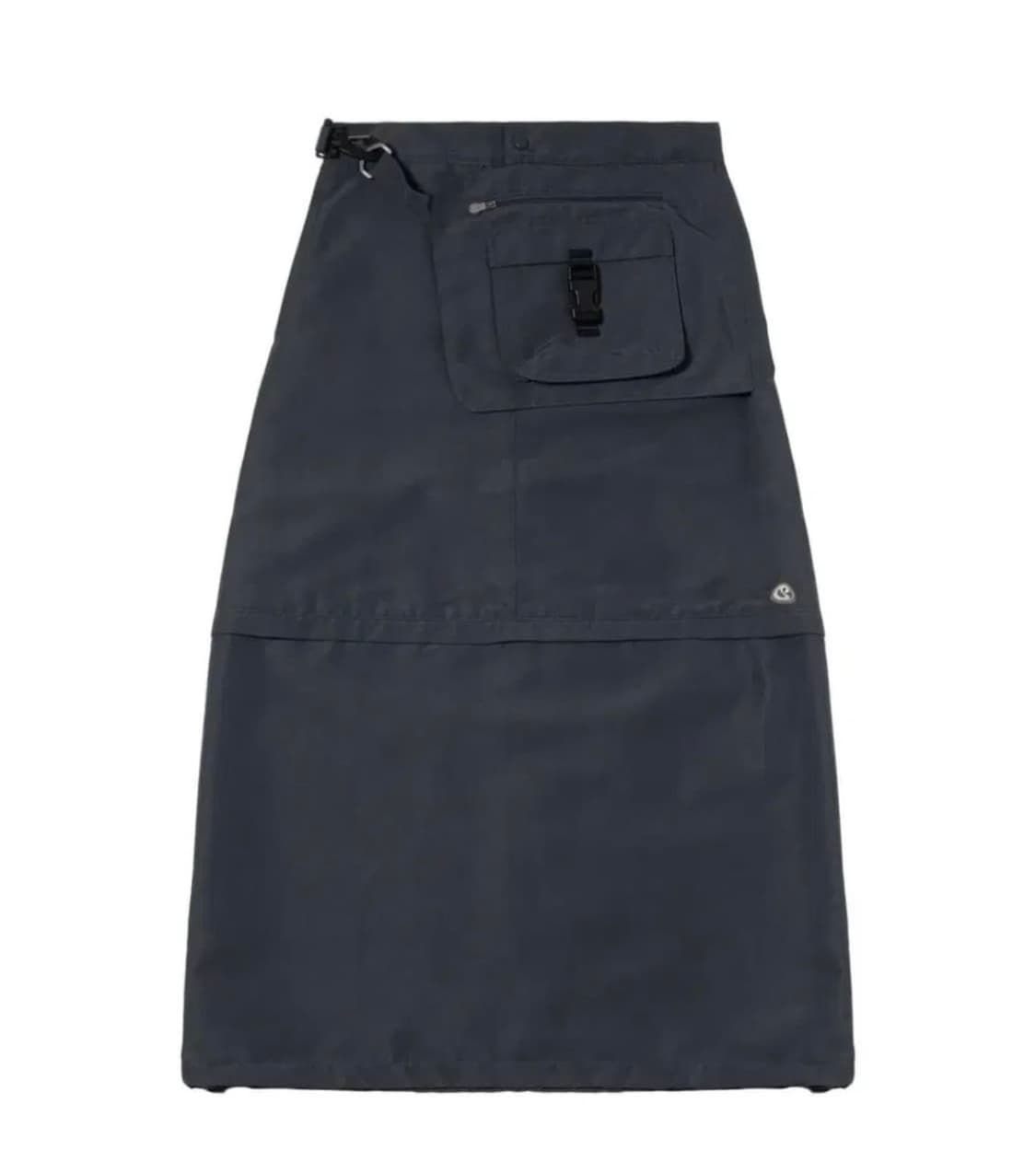 suu 코이세이오 카고 스커트 블루 그레이 사이즈1 상품이미지1